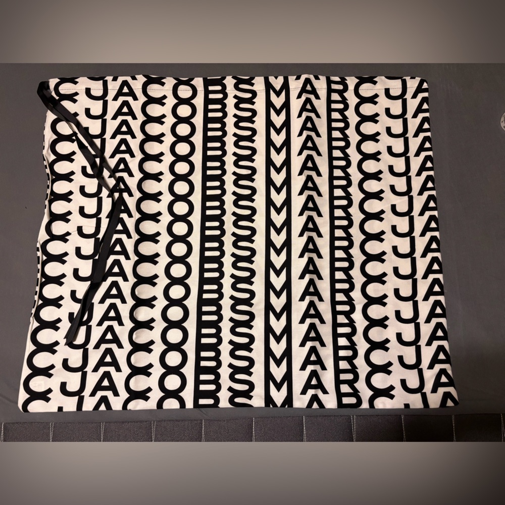 Marc Jacobs Black and White Travel Bag